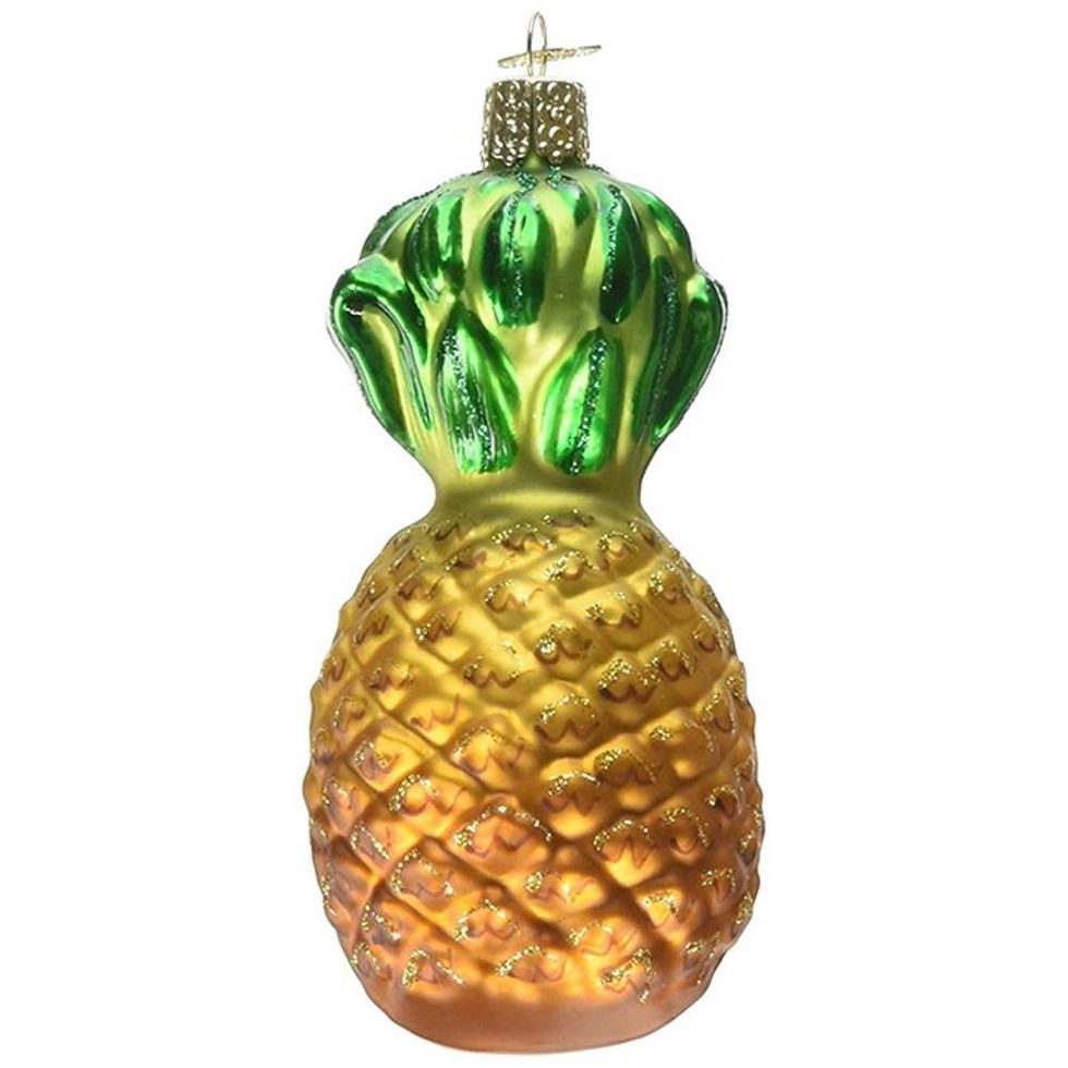 Pineapple Tree Ornament