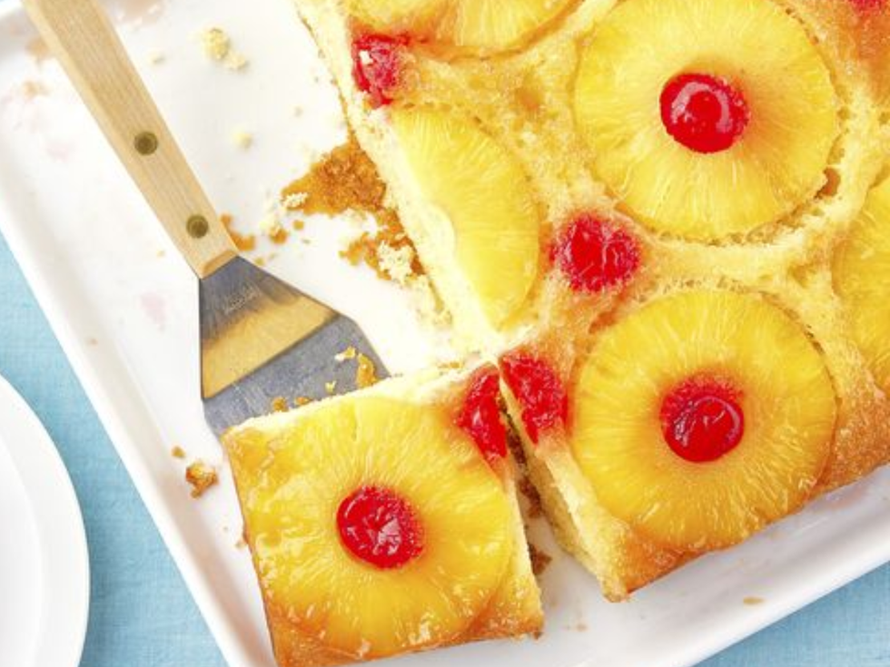 Pineapple Upside-Down Cake