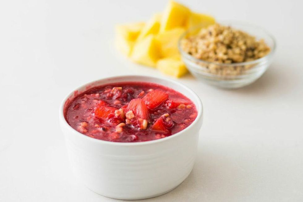Pineapple-Walnut Cranberry Sauce Recipe