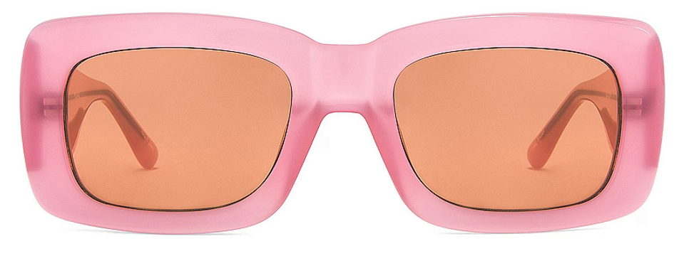 pink, acetate sunglasses