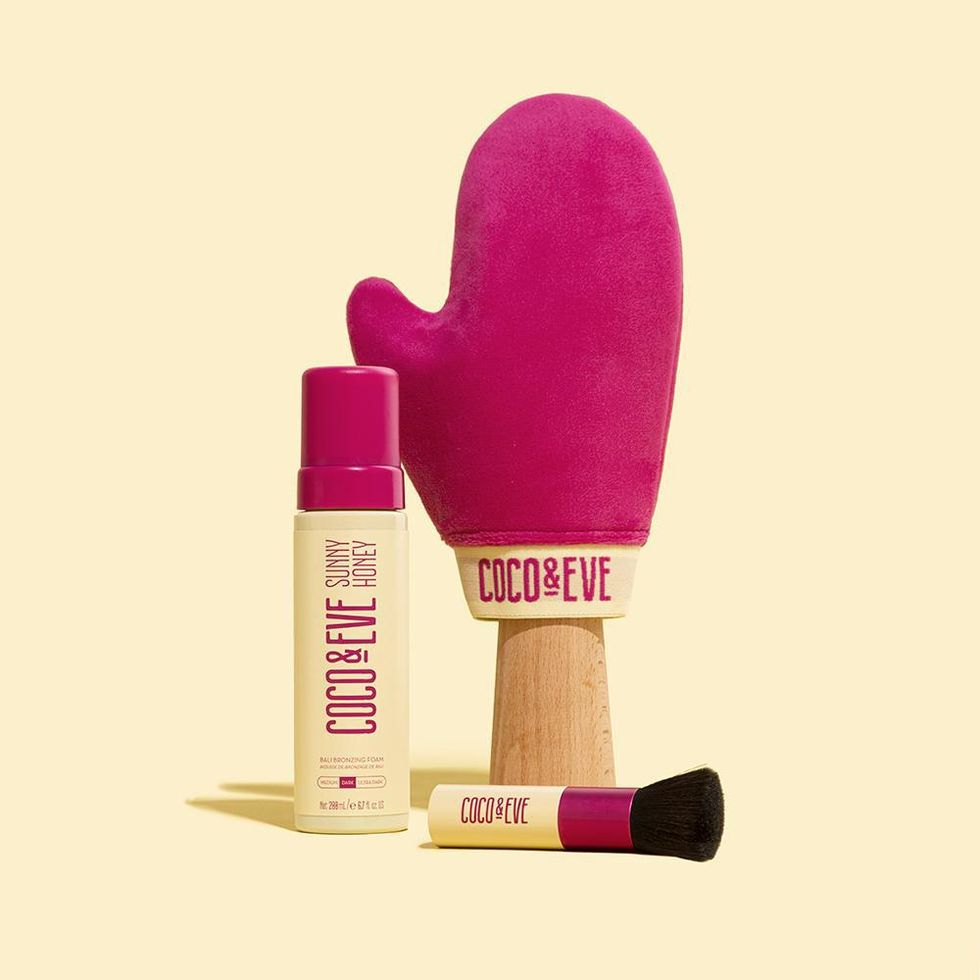 pink and yellow Sunny Honey Bali Bronzing Bundle