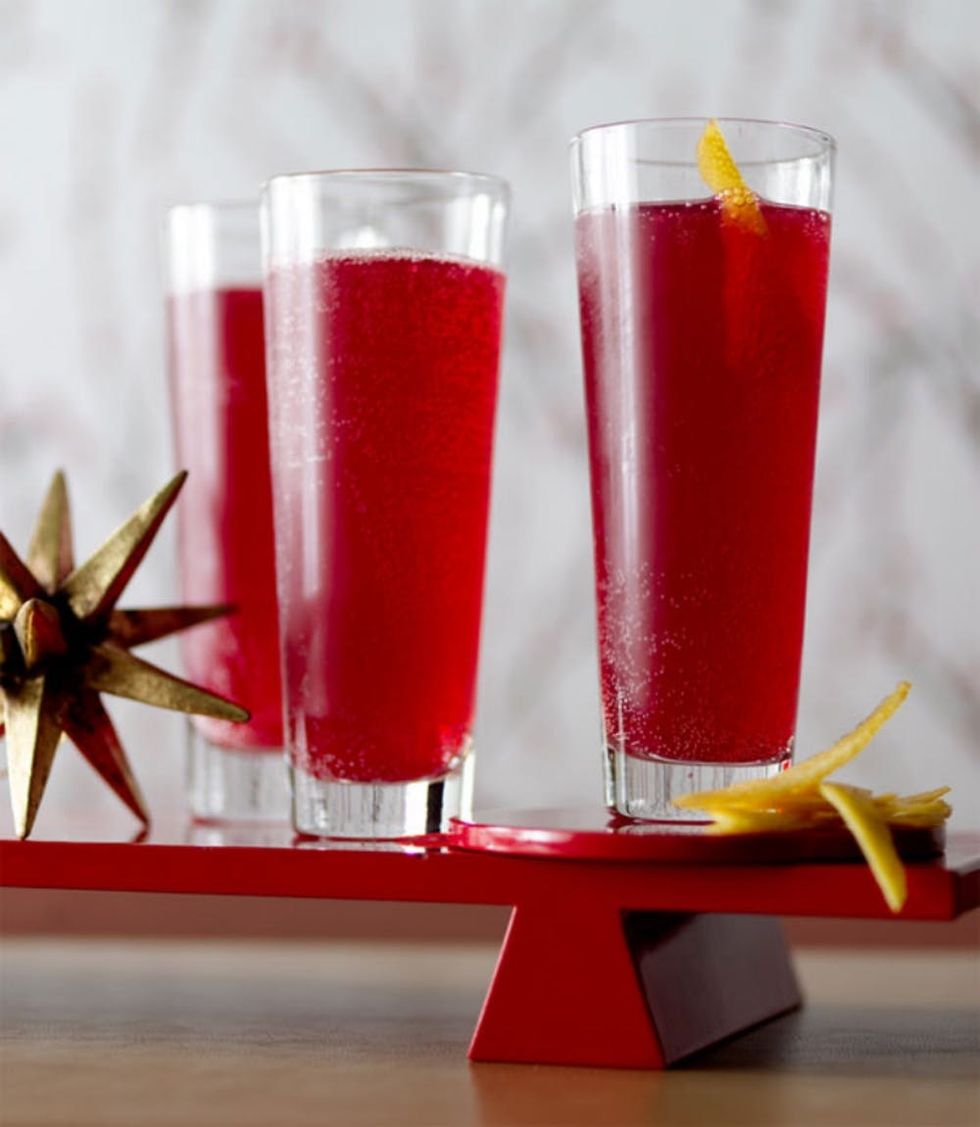 Pink Champagne Punch