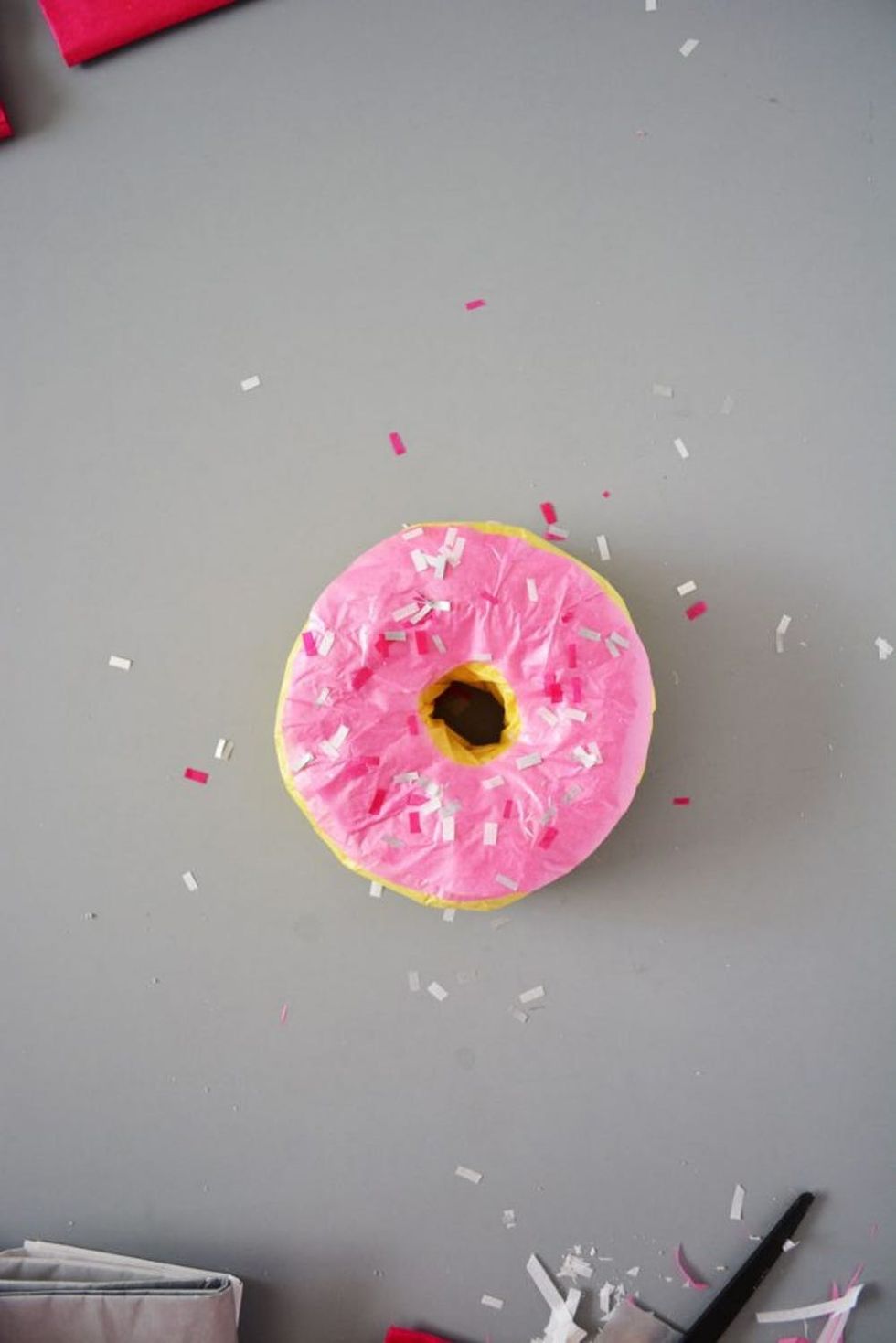 pink donut
