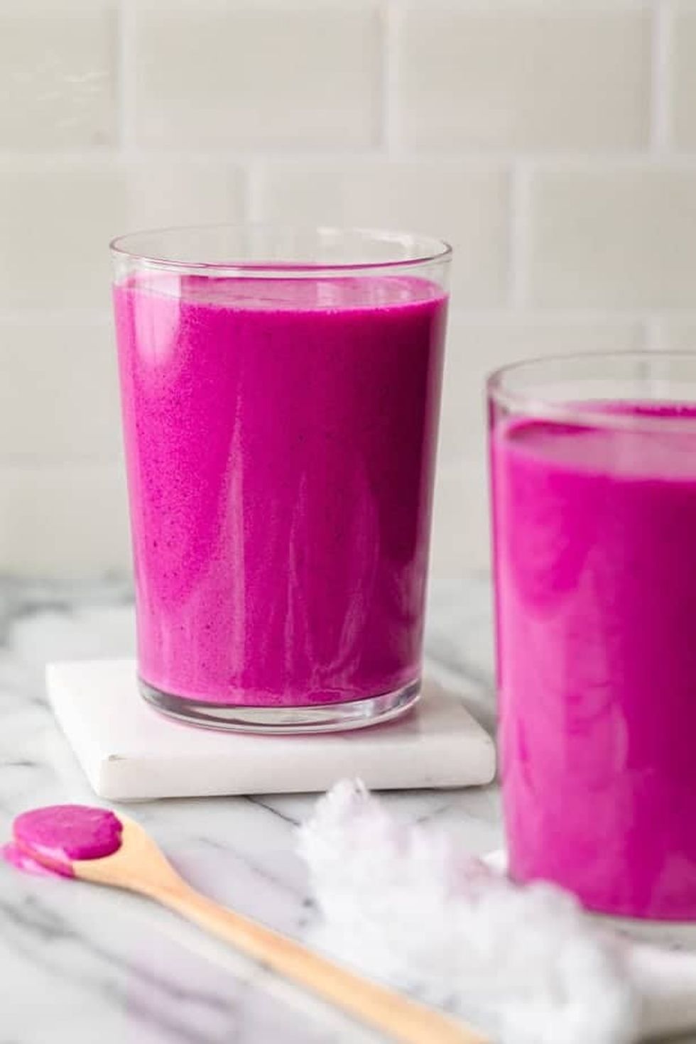 Pink Dragon Fruit Smoothie