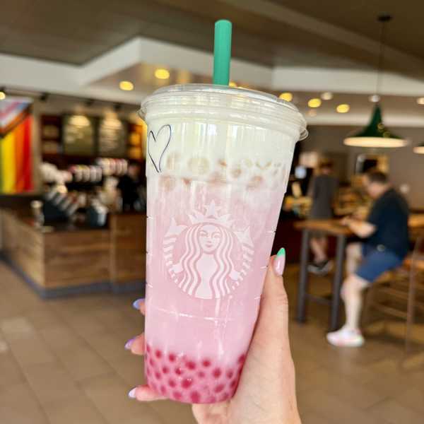 Pink Drink + Pearls