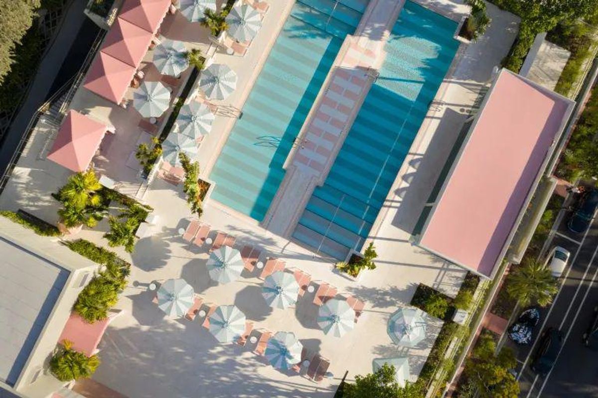 pink hotel in miami