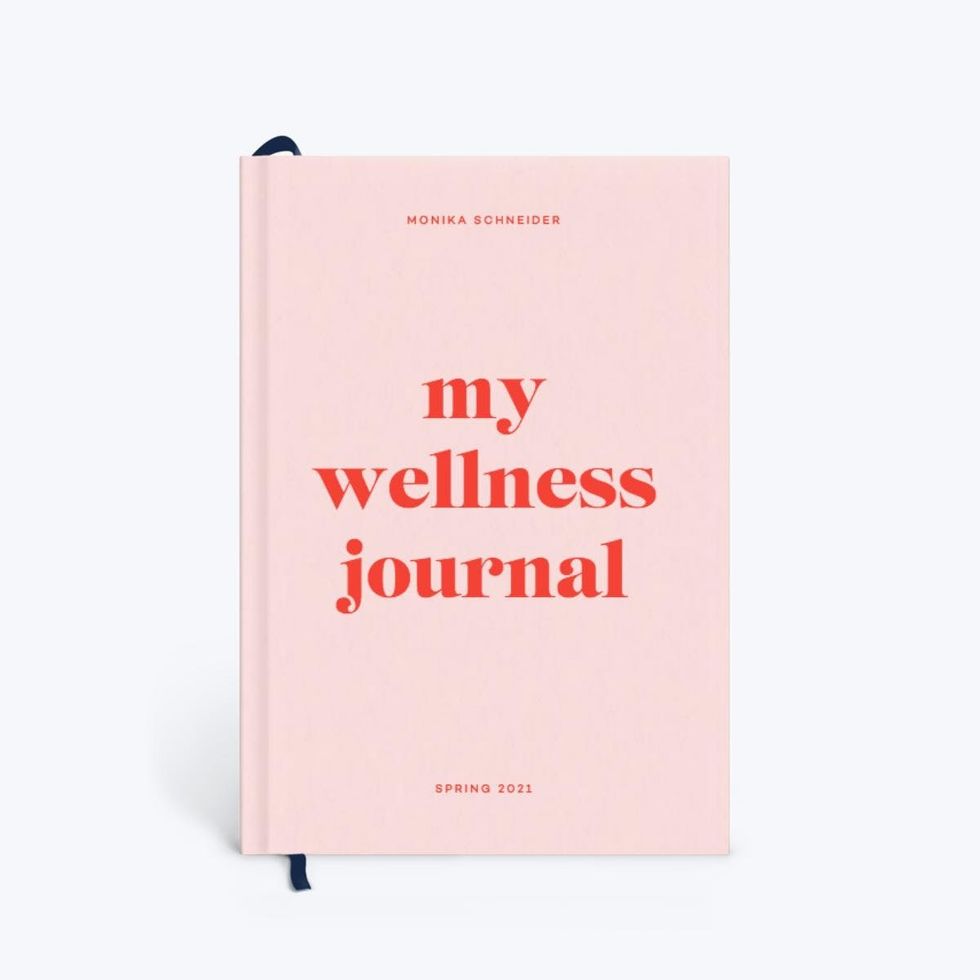 pink Joy Wellness Journal anxiety