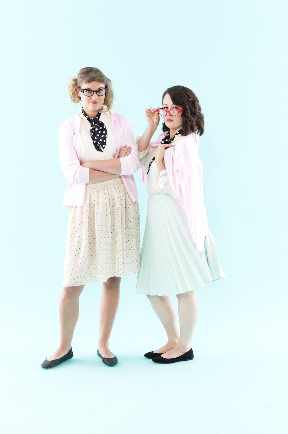 pink ladies halloween costume New York Comic Con