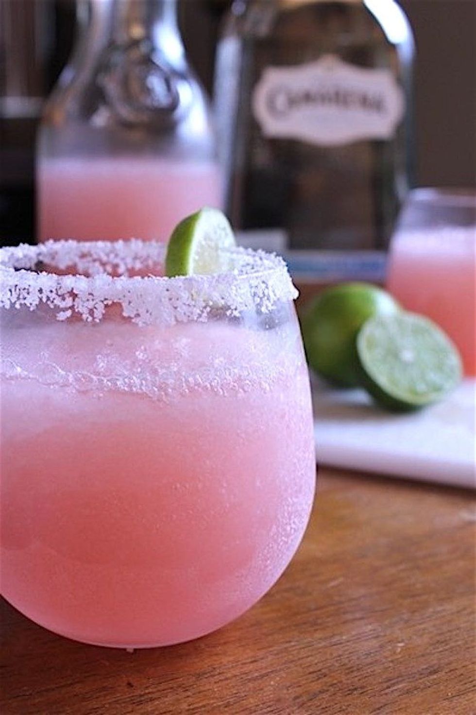 pink lemonade margaritas