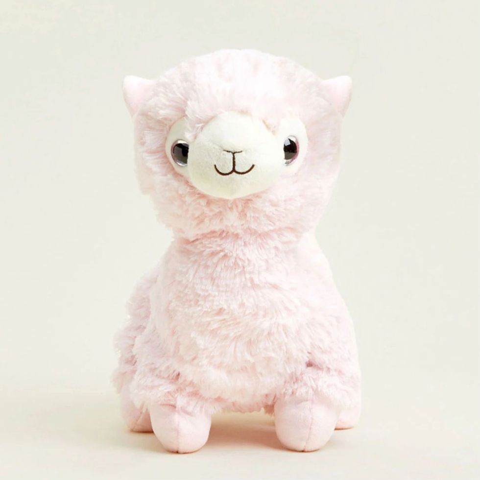Pink Llama Warmies