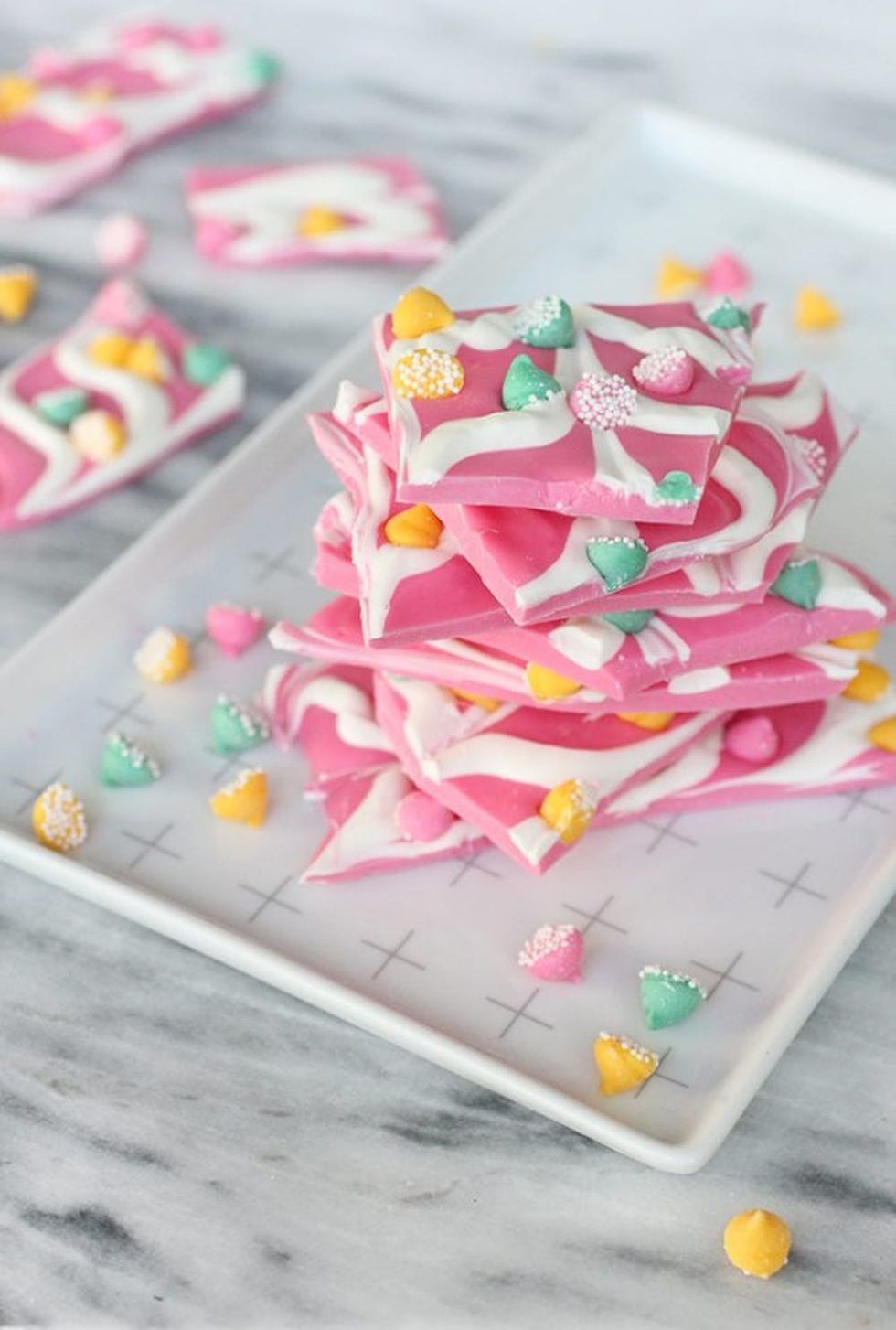 pink-mint-chocolate-bark