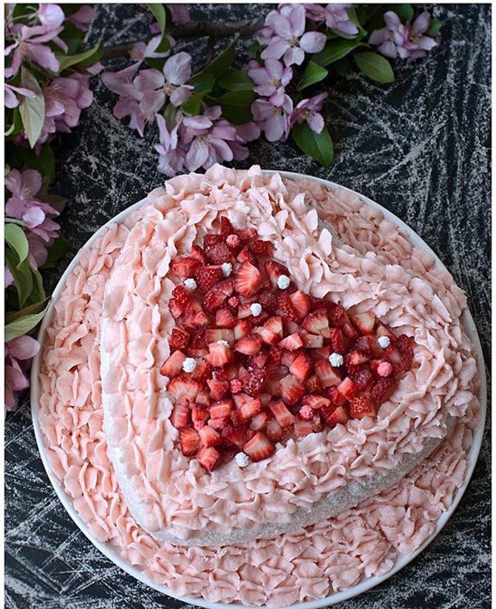 pink velvet cake