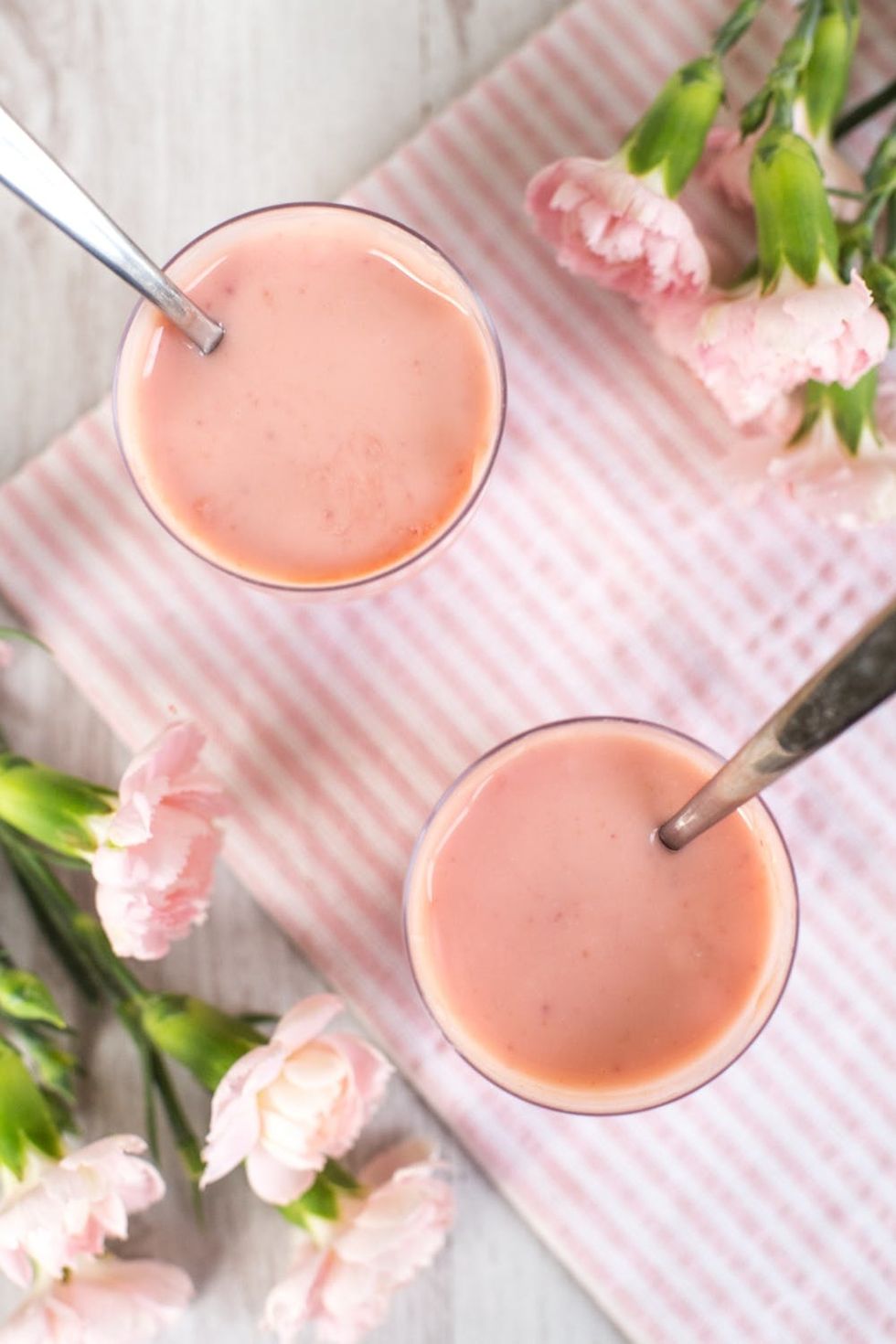 Pink white chocolate pots-5