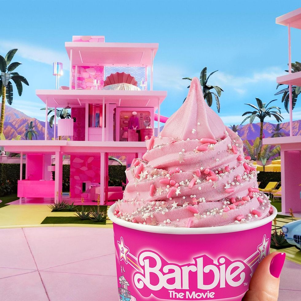 Pinkberry Barbie Land Berry Pink Froyo