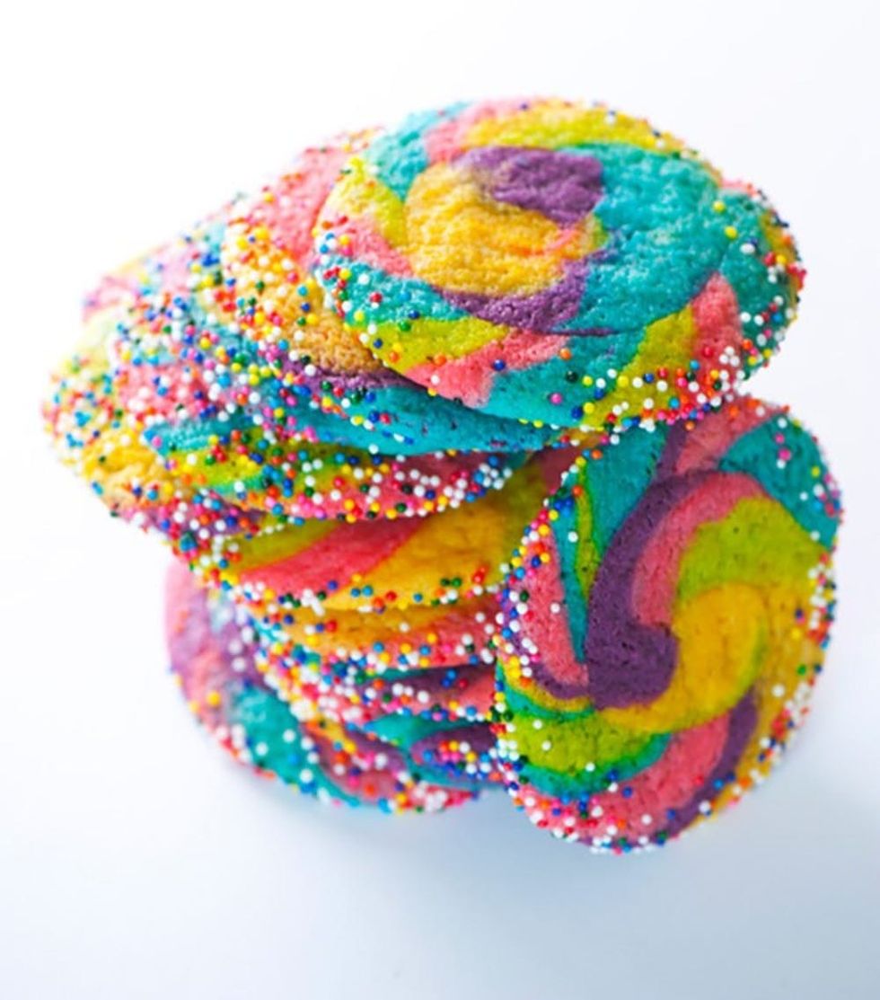 Pinwheel Cookies