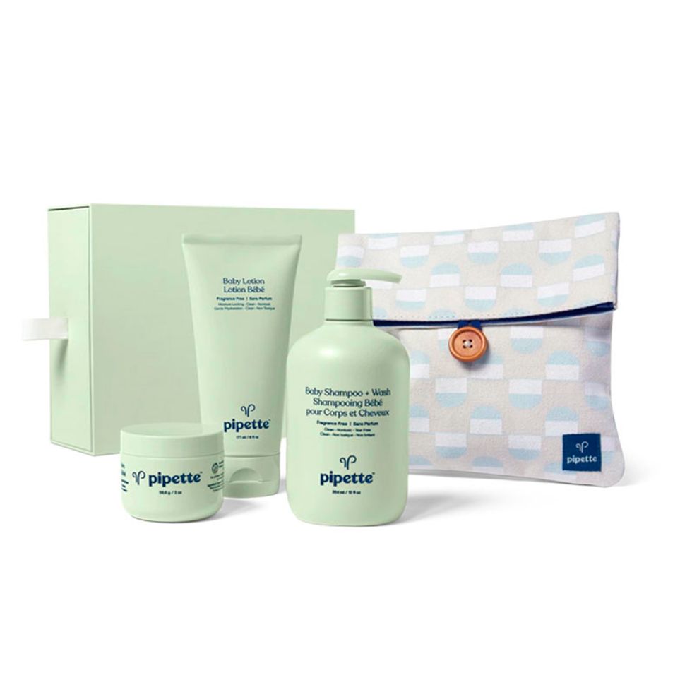 Pipette baby shampoo