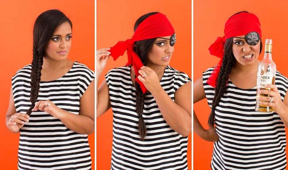pirate halloween costume halloween hair ideas