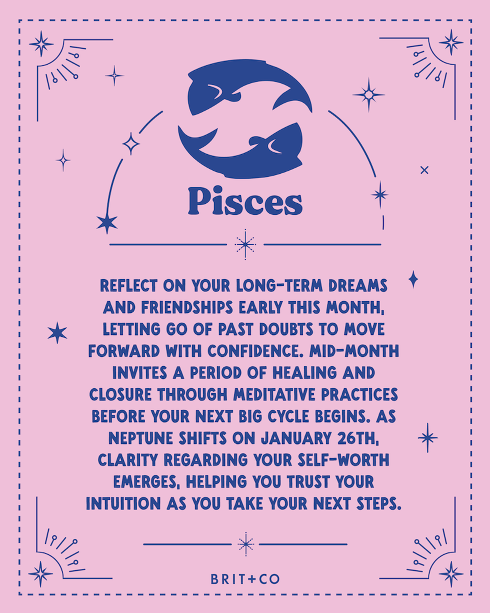 Pisces January Horoscope 2026