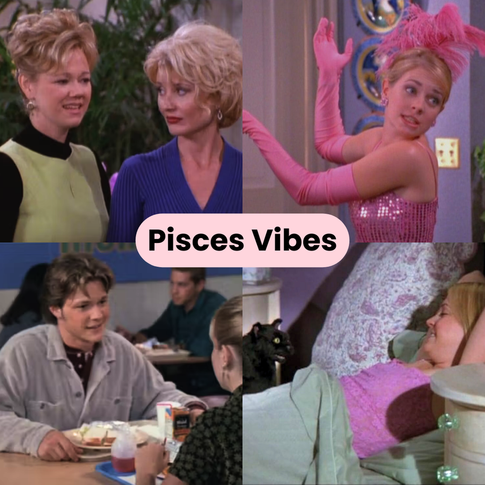 pisces sabrina, the teenage witch