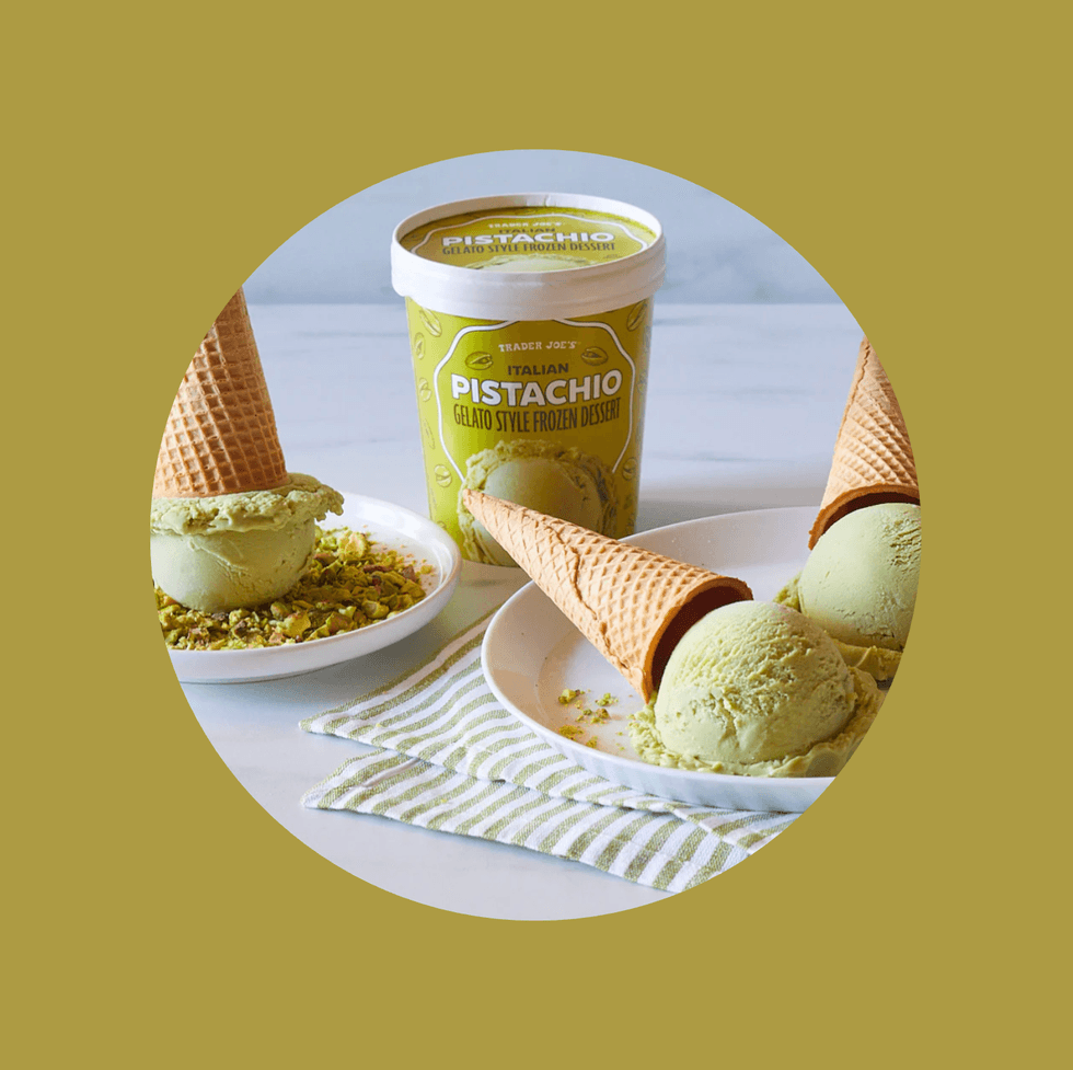 Pistachio Gelato Style Frozen Dessert