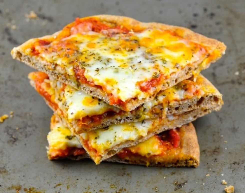 Pita Bread Pizza