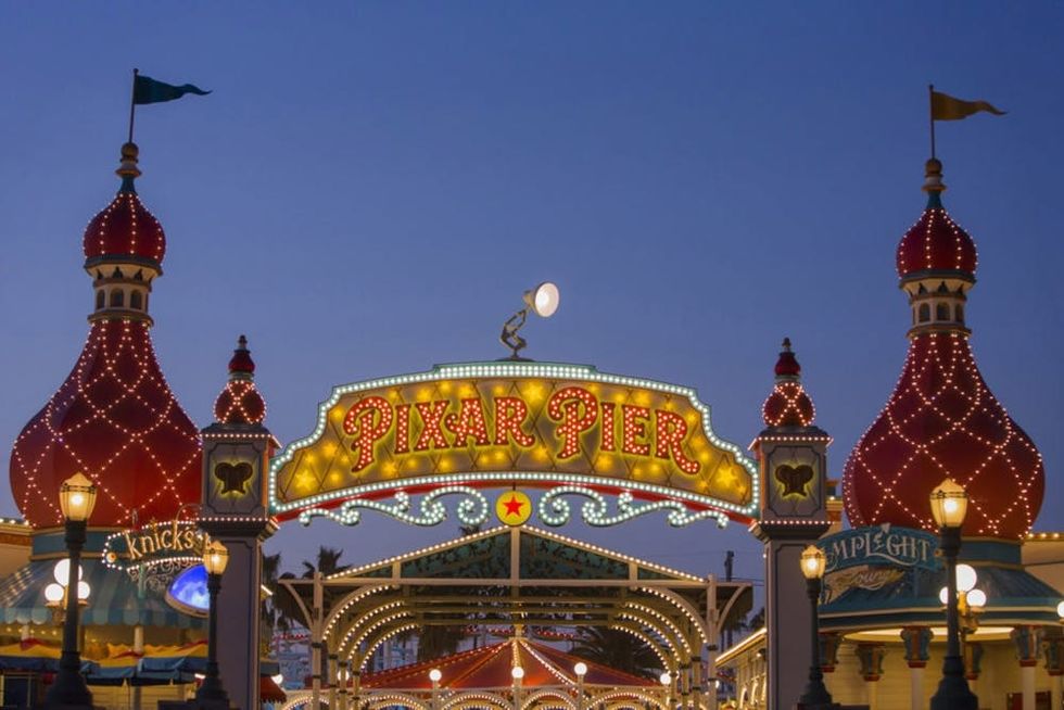 Pixar Pier
