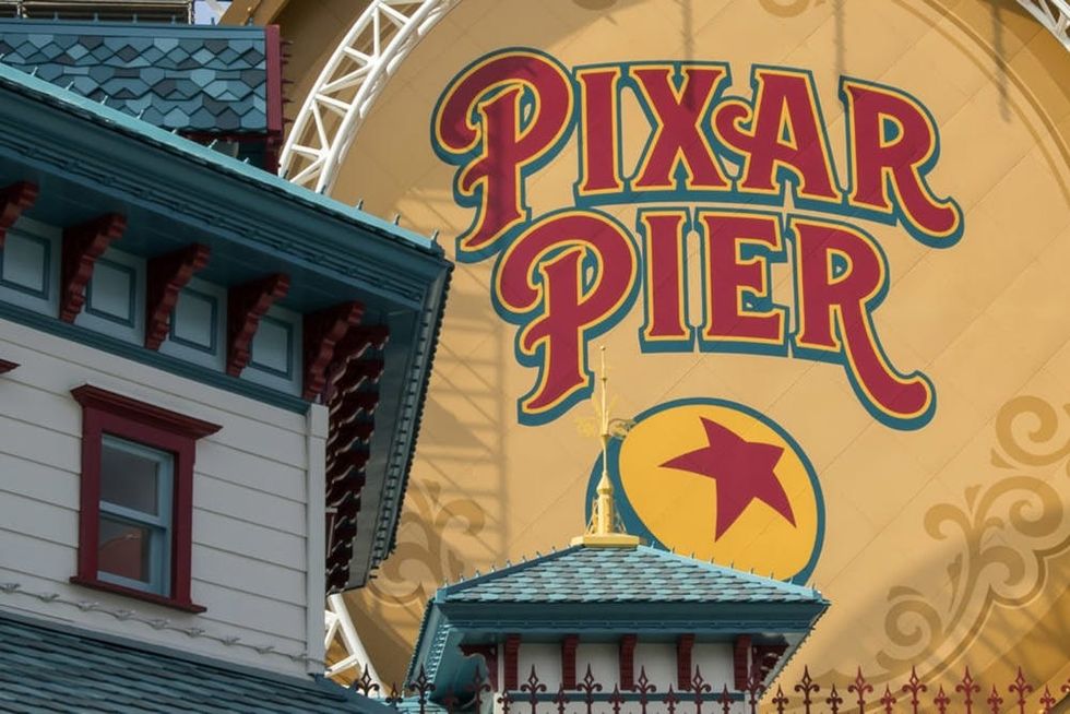 pixar pier