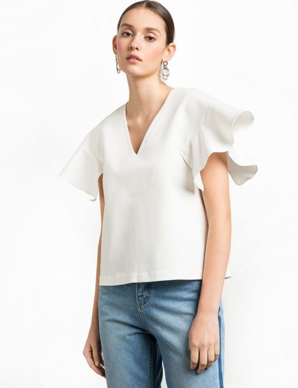 pixie-market-white-ruffle-sleeve-top-32032