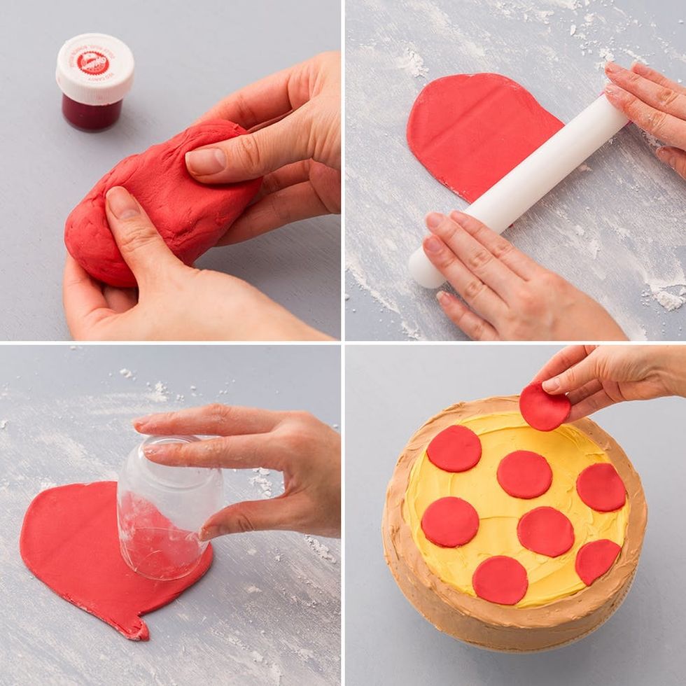 Pizza Cake Recipe