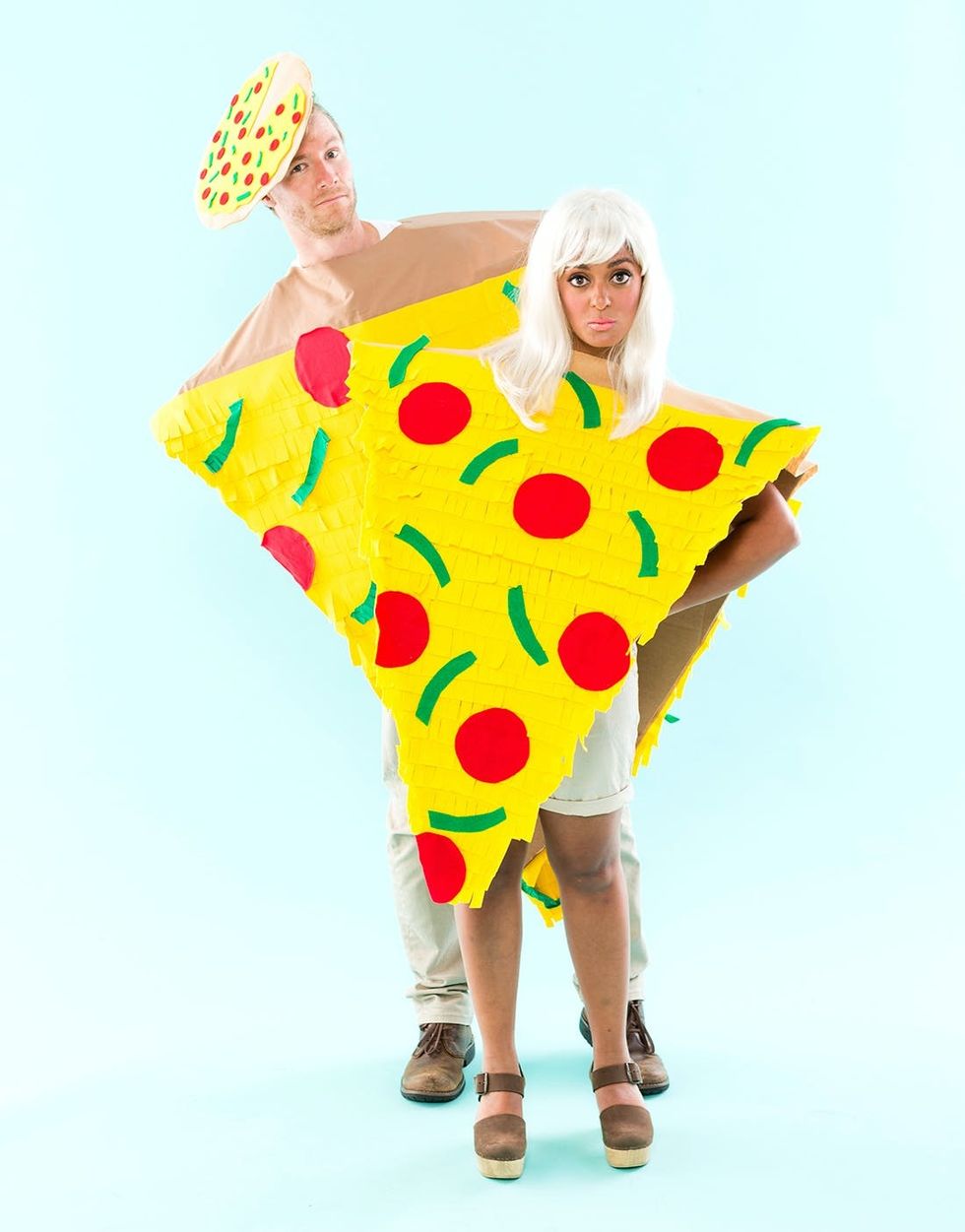 Pizza Couples Costume