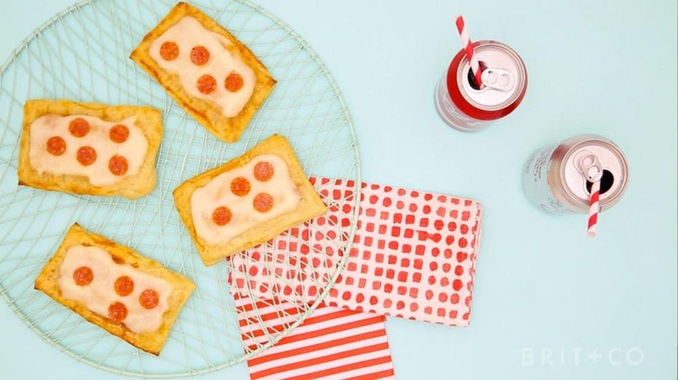 pizza pop tarts