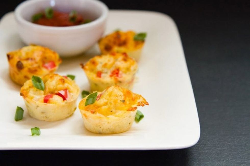 Pizza Puffs Tailgate Appetizers