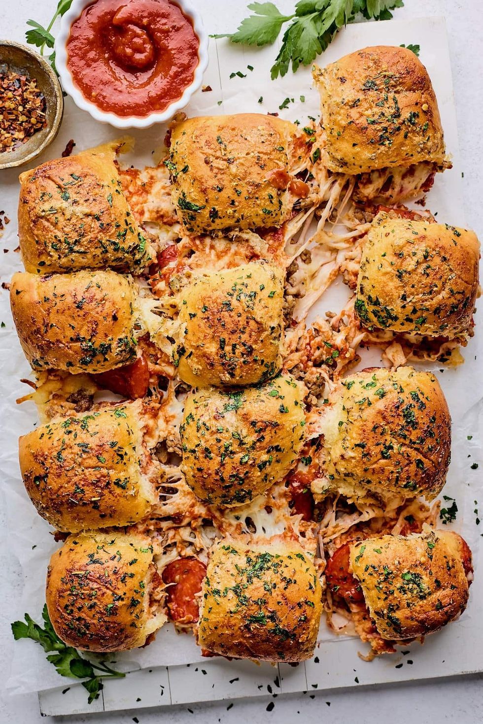 Pizza Sliders
