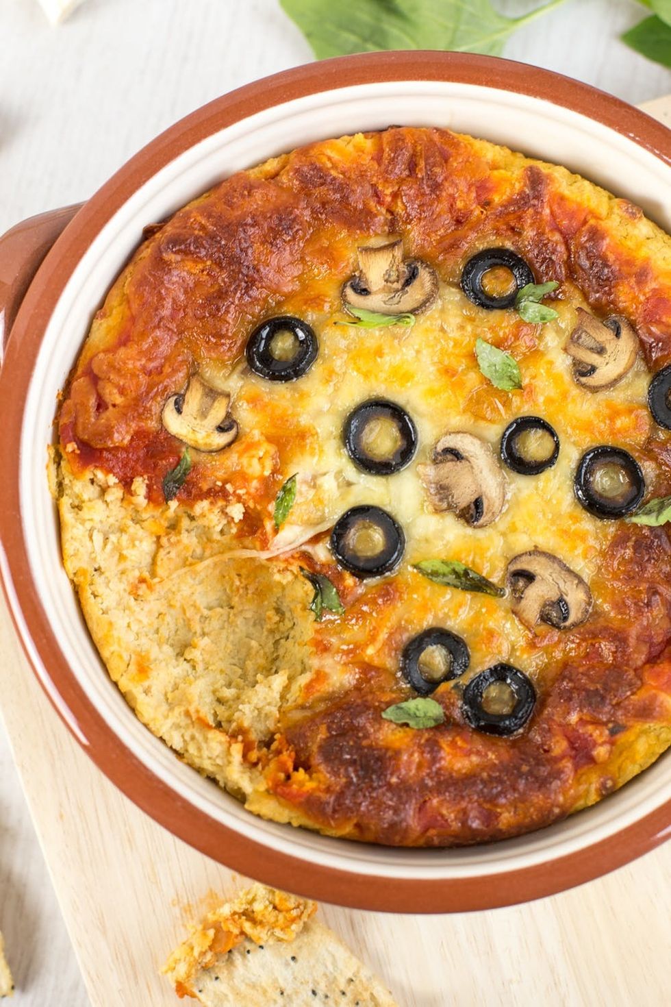 Pizza-topped hummus-10