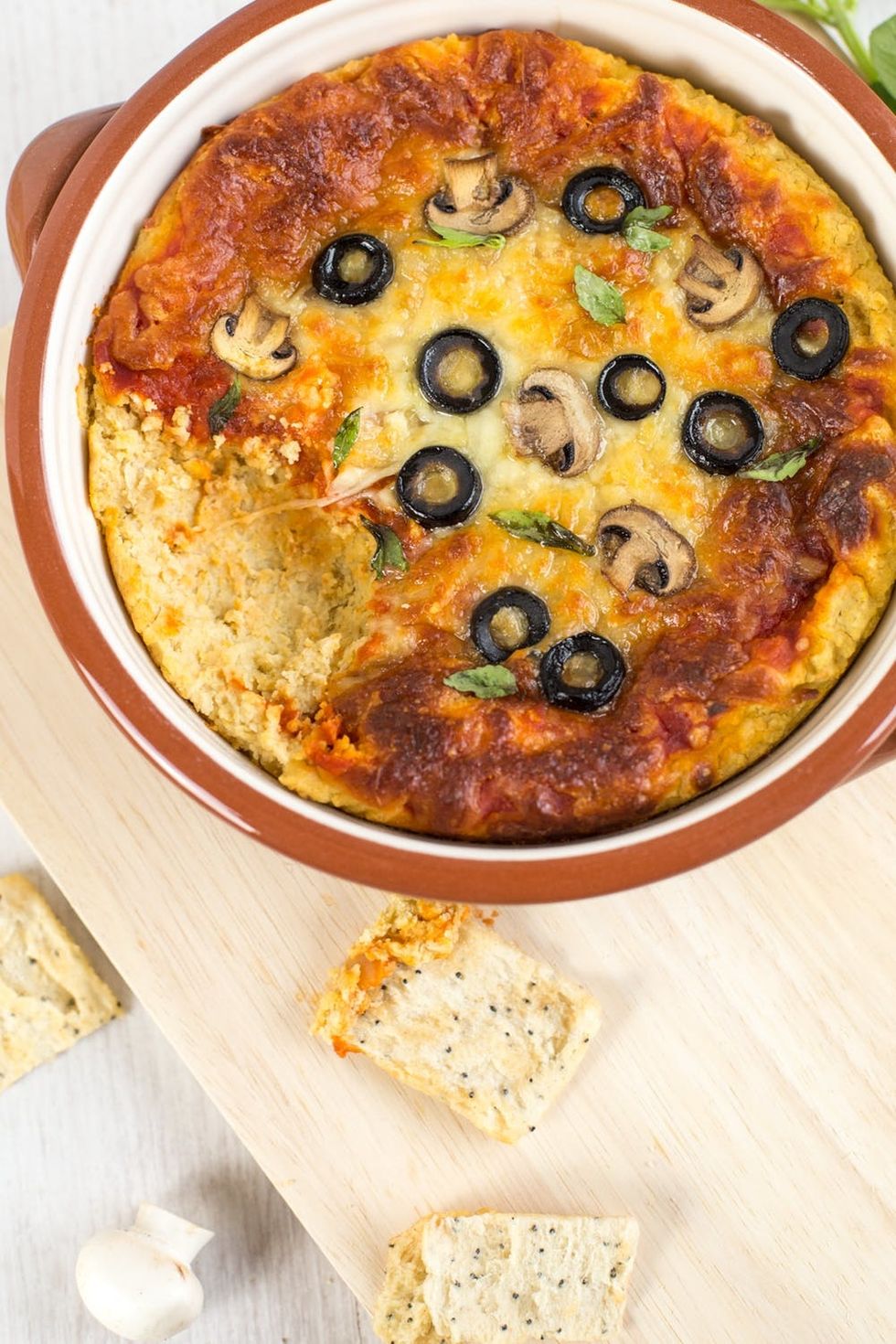 Pizza-topped hummus-11