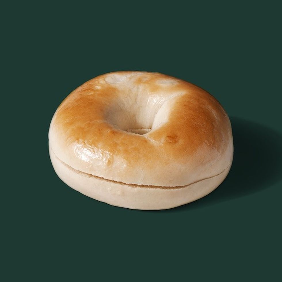 Plain Bagel