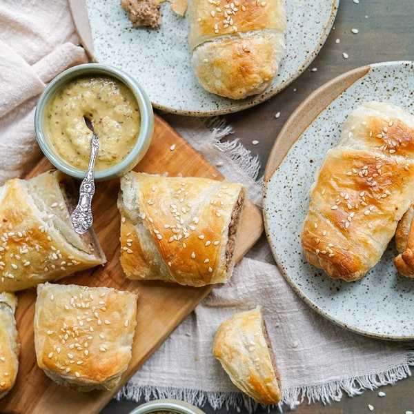 Plant-Based Sausage Rolls