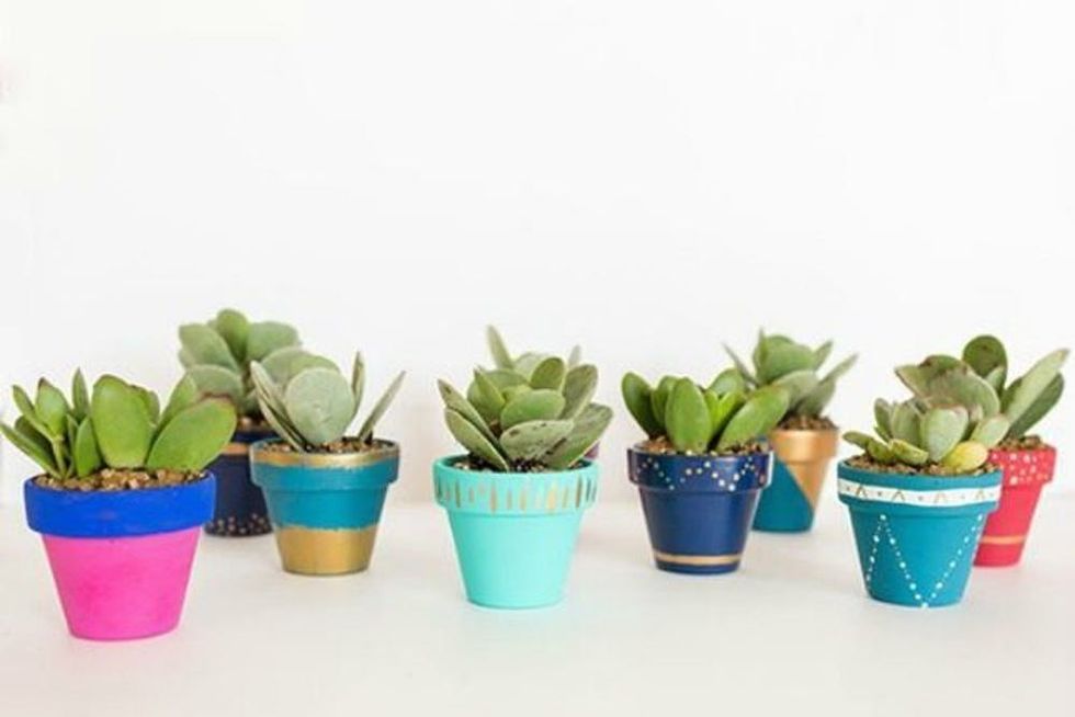Spring into the Season With These Cute AF Planters Brit + Co