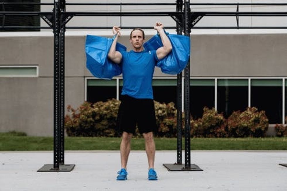 Plastic Bag Push Press