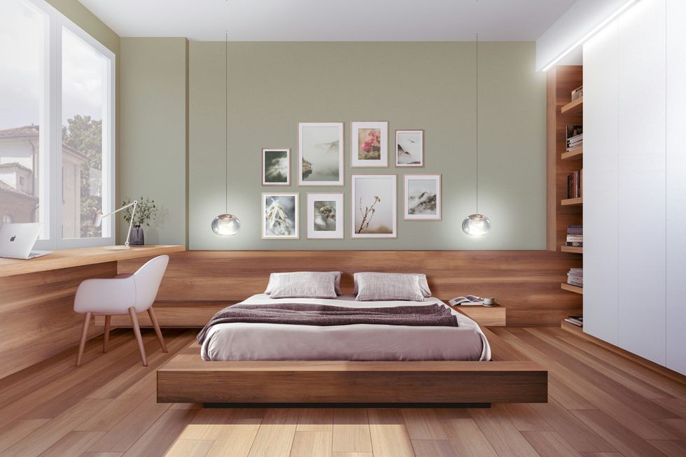platform bed