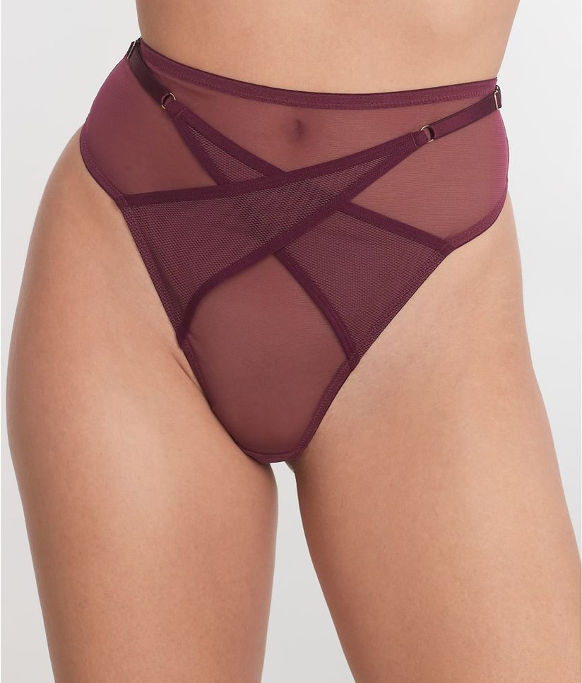 EQWLJWE Sexy Lingerie for Women Women's Valentine's Day Red Europe And The  United States Sexy Underwear Binding Through Mesh Lace Hollowed Out