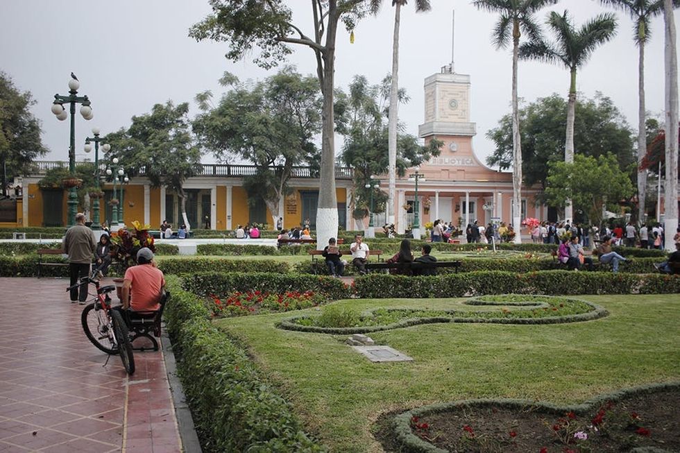 Plaza de Armas Barranco, lima peru