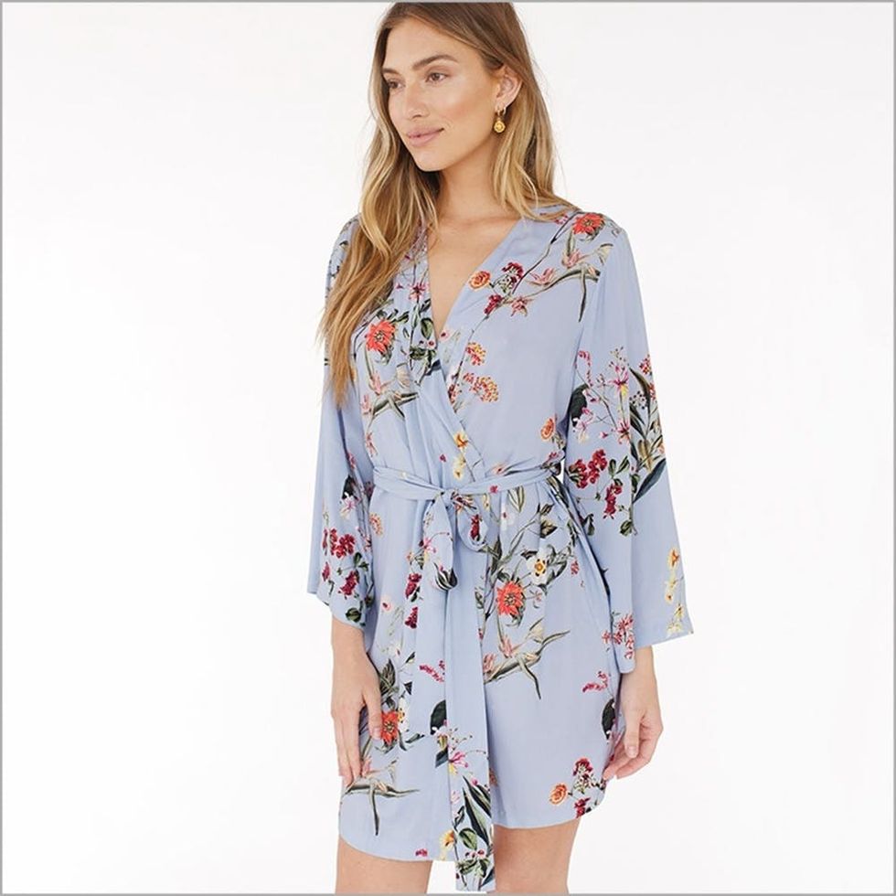 8 Bridesmaid Robes That Are Made for Wedding Day Primping - Brit + Co