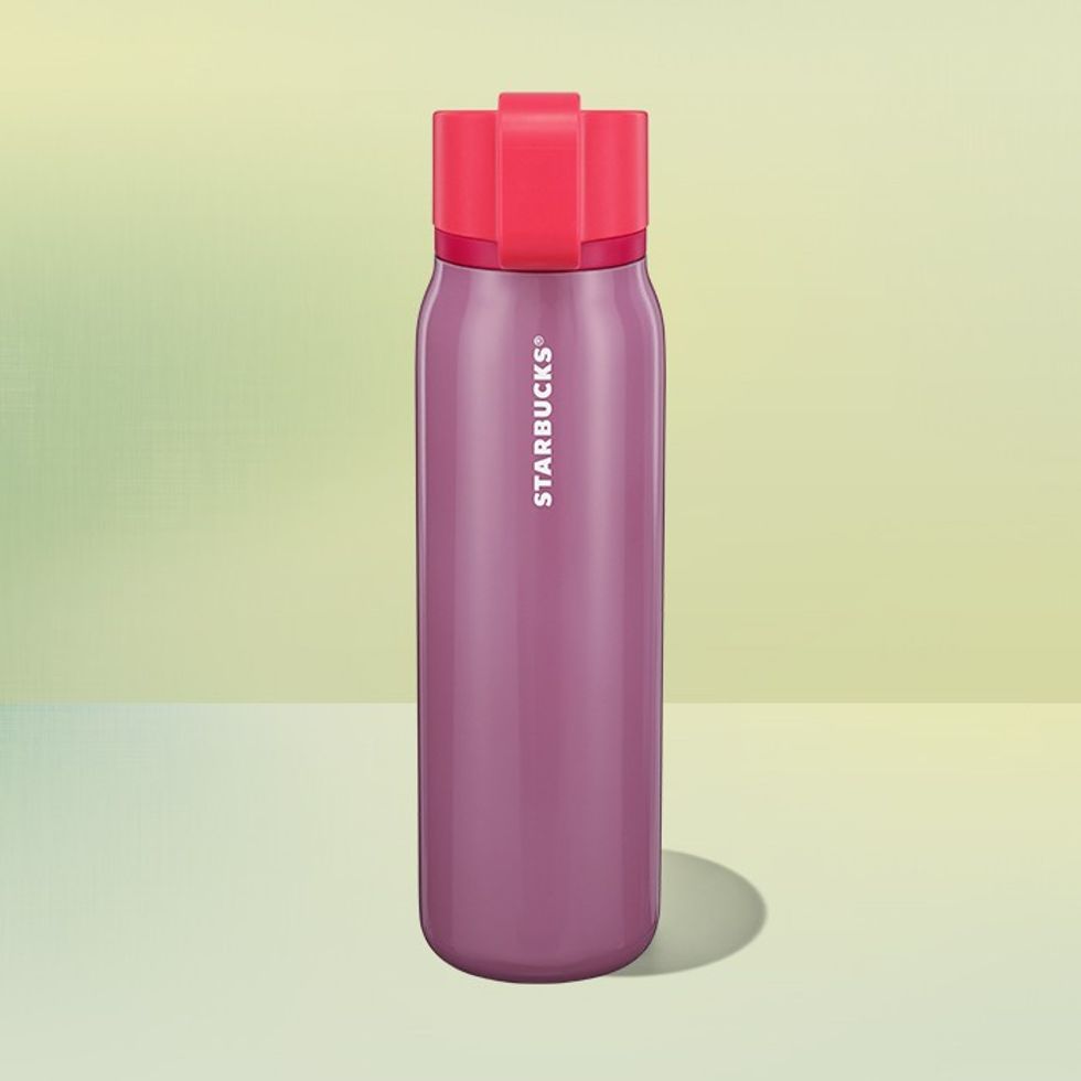 Plum Water Bottle