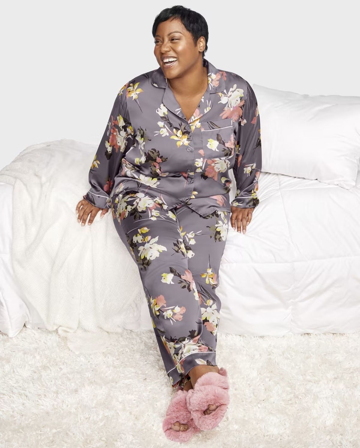 plus size pajama sets