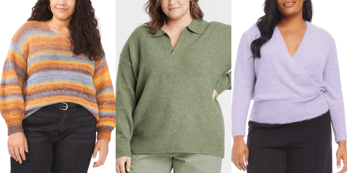 Plus Size Sweates 11 Seriously Soft Plus-Size Sweaters Perfect For Chilly Days - Brit + Co