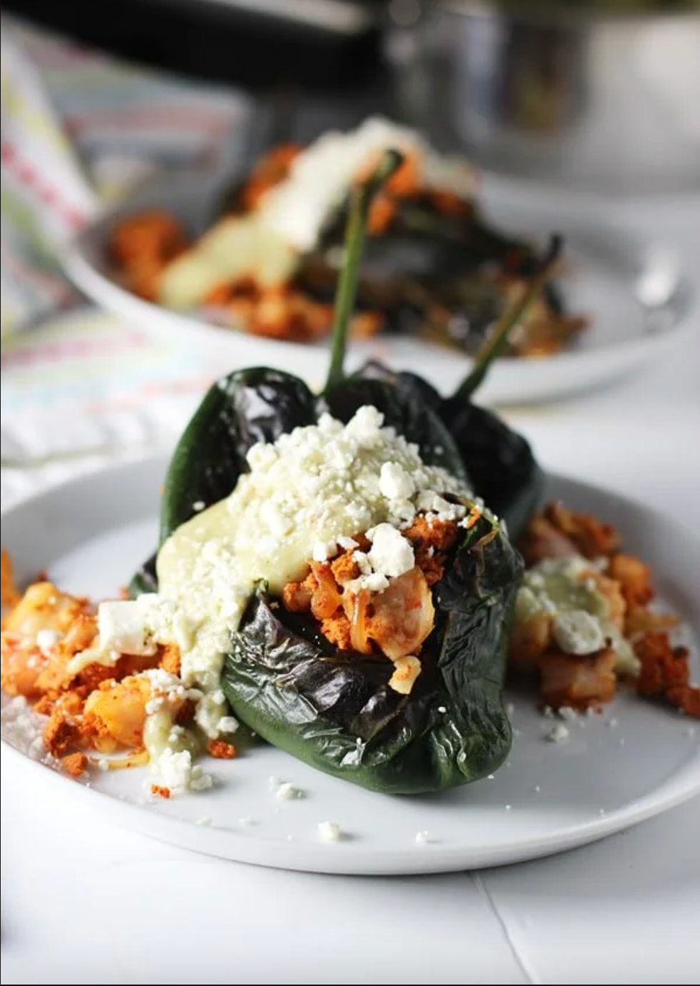 poblano pepper recipe