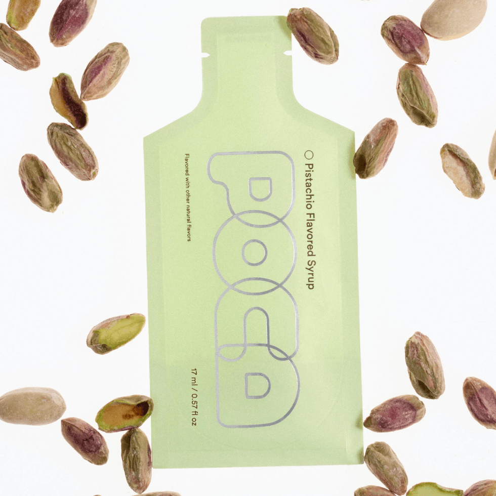 POCA Sugar-Free Pistachio Syrup