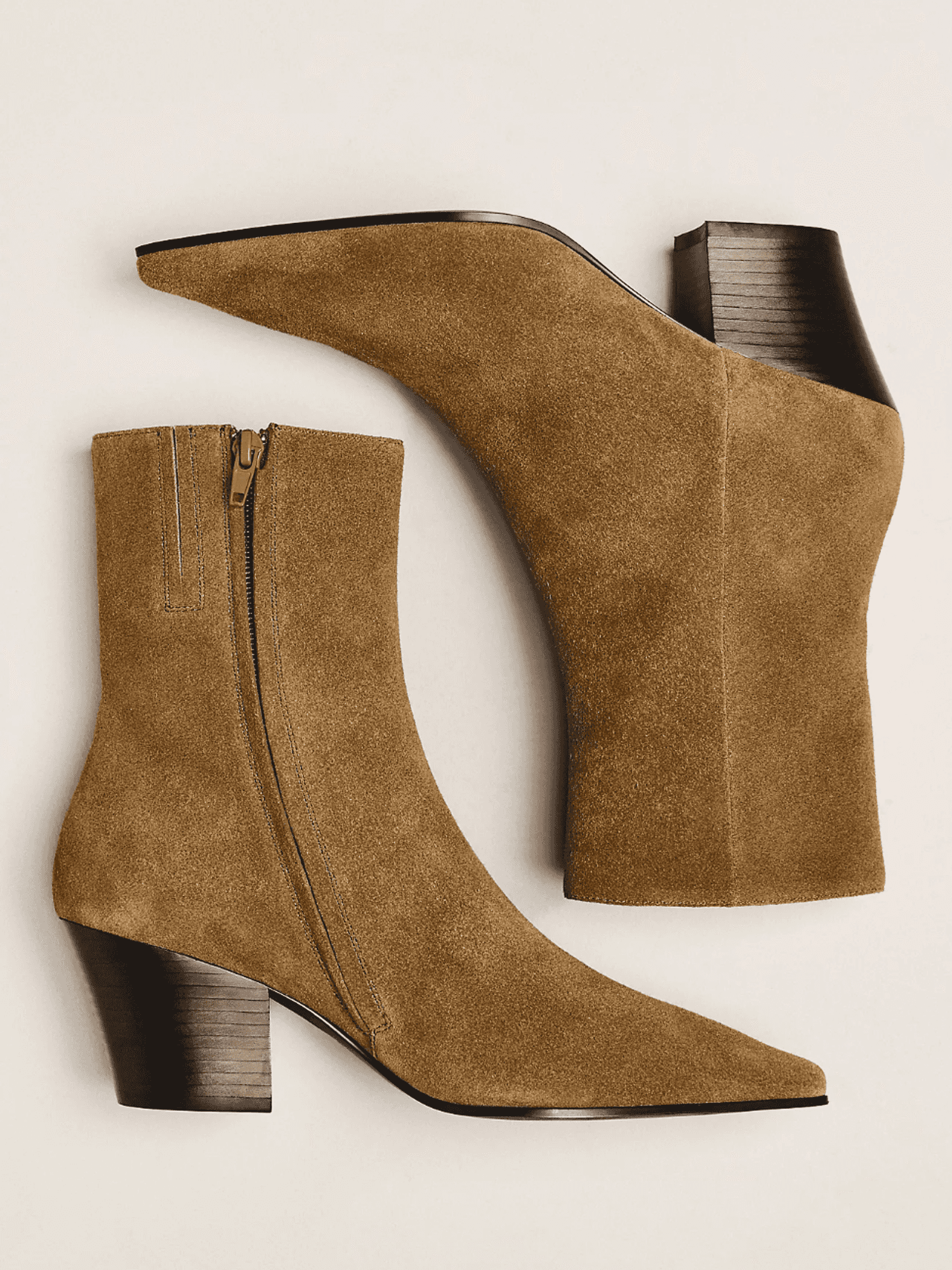 Pointed Toe Booties