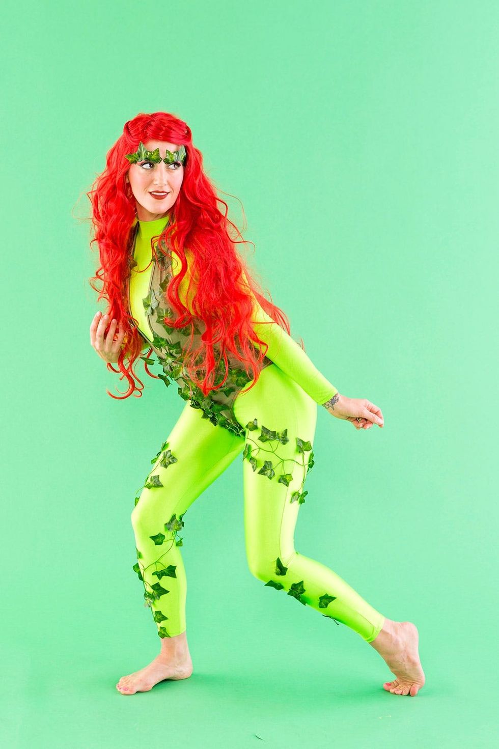 Poison Ivy Halloween Costume